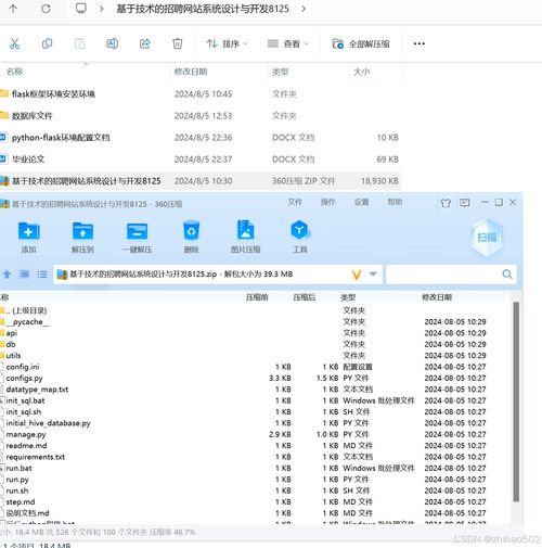 基于flask vue框架的基于技術的招聘網站系統設計與開發 計算機畢設